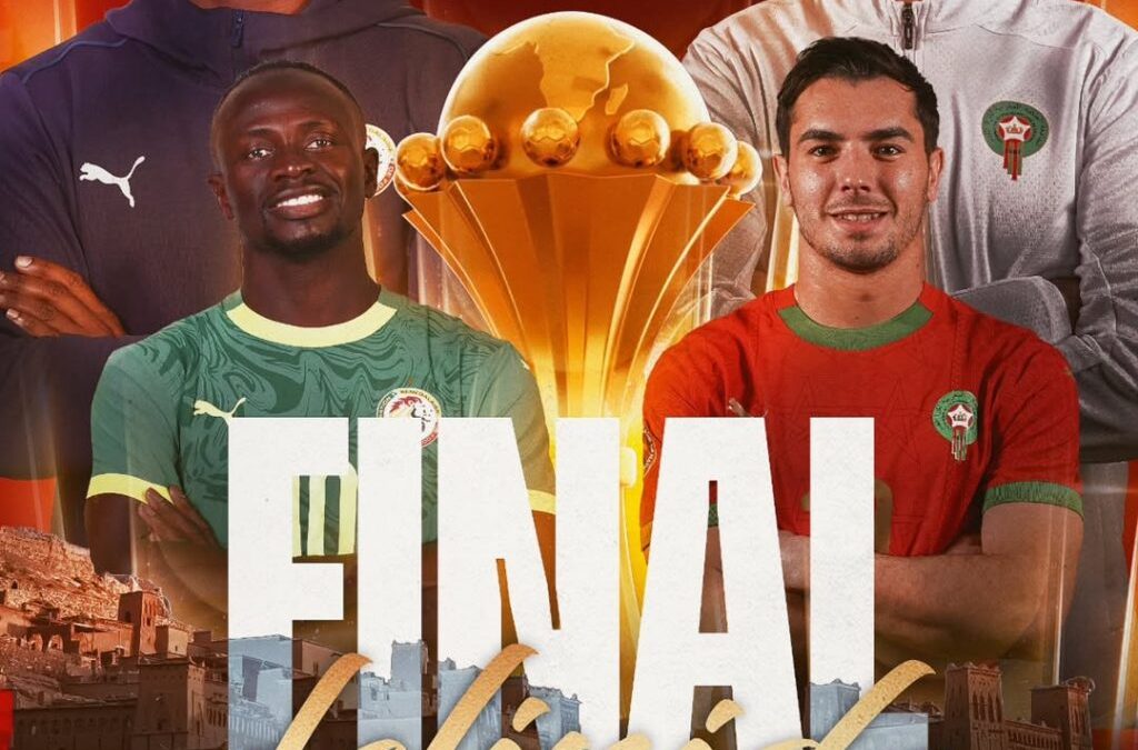 Final da Copa Africana de Nações Senegal e Marrocos Decisão Inédita na TV Aberta Brasileira