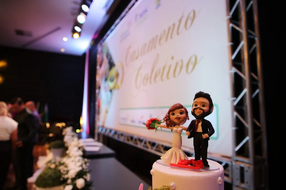 Pinhais oferece Casamento Coletivo gratuito para moradores em cerimônia especial