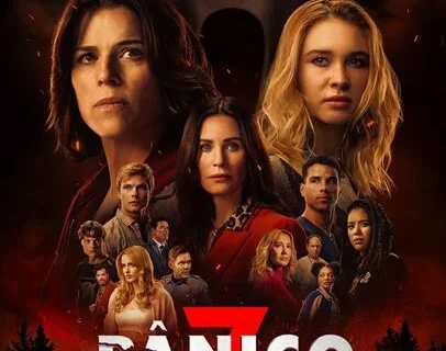 Pânico 7 ganha pôster oficial e fãs aguardam estreia nos cinemas