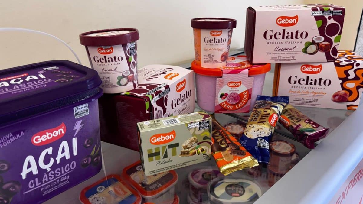 Promoção da Kibon sorteará ano de sorvete grátis e freezer personalizado