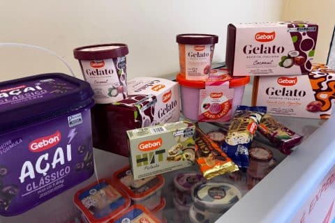 Promoção da Kibon sorteará ano de sorvete grátis e freezer personalizado