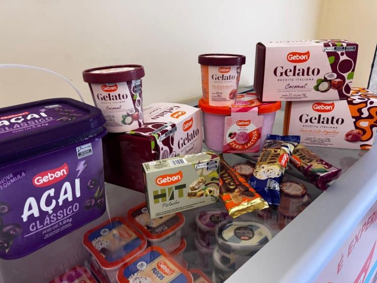 Promoção da Kibon sorteará ano de sorvete grátis e freezer personalizado