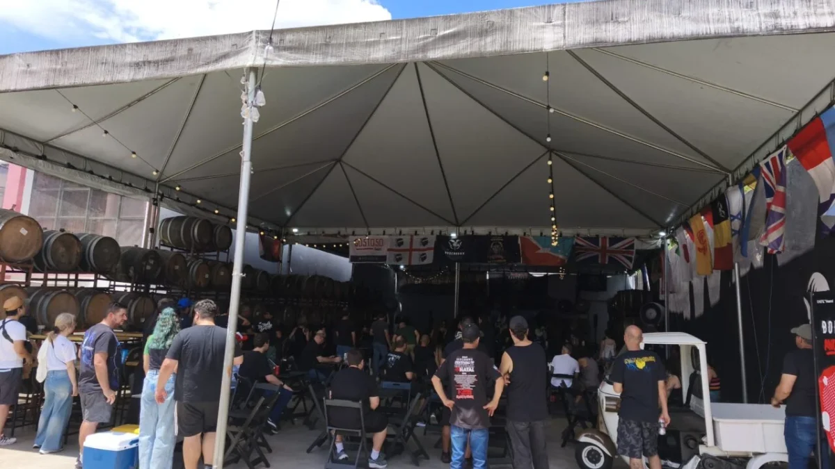 Curitiba sedia festival de rock e gastronomia com entrada gratuita