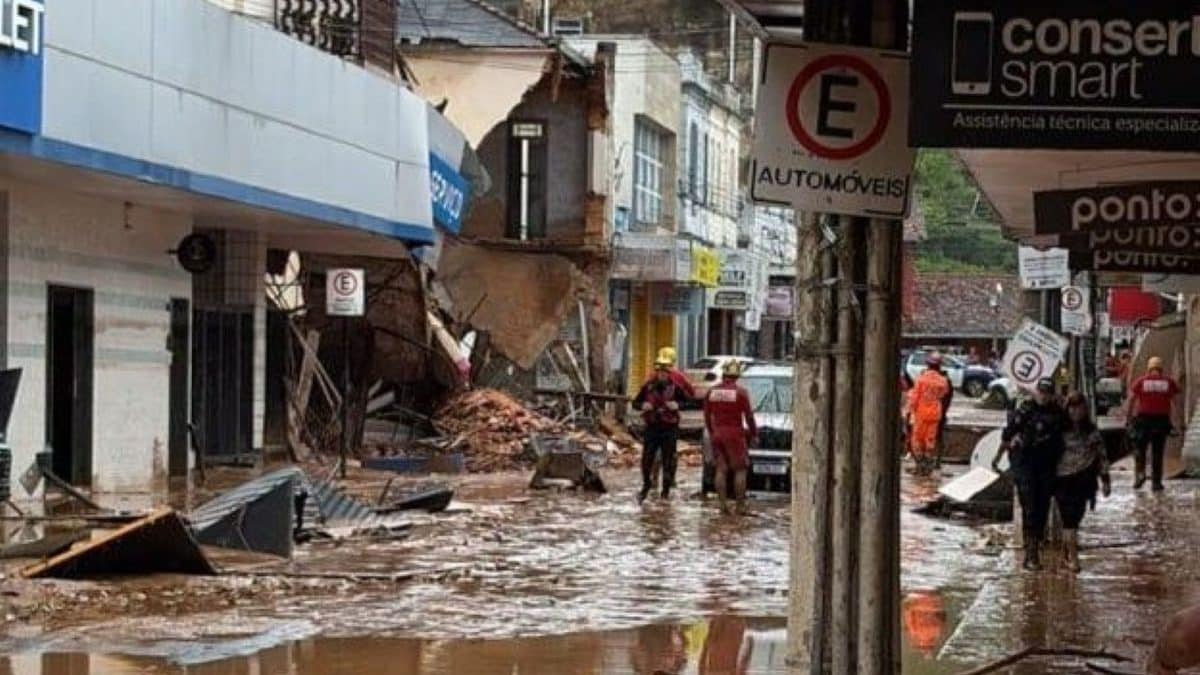 Documentos mostram que Juiz de Fora já era considerada área crítica para deslizamentos