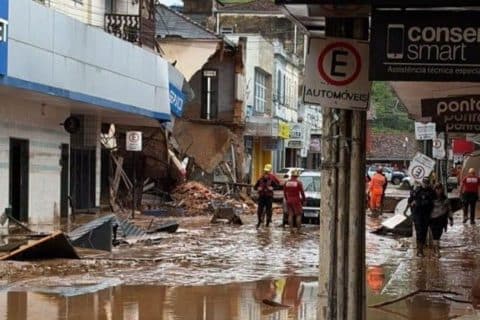 Documentos mostram que Juiz de Fora já era considerada área crítica para deslizamentos