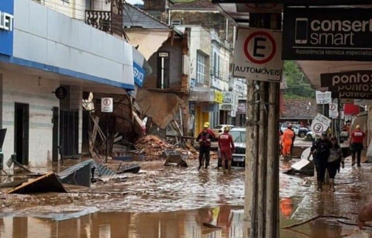Documentos mostram que Juiz de Fora já era considerada área crítica para deslizamentos