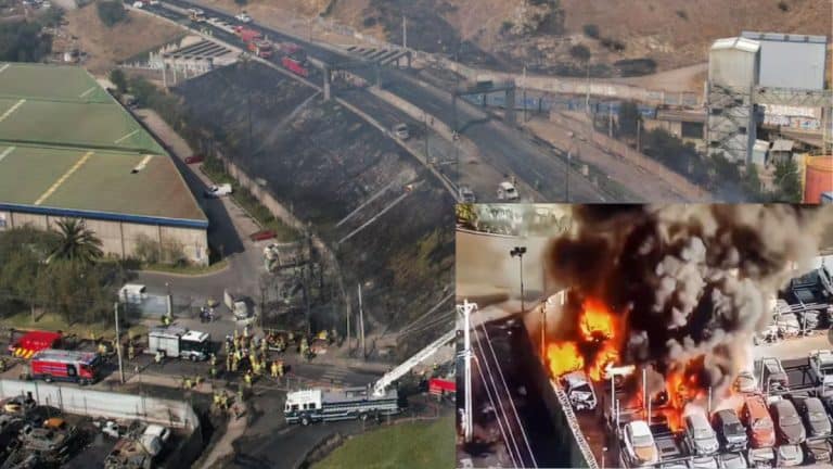 Explosão de caminhão de gás em Renca deixa 4 mortos e 17 feridos na Grande Santiago