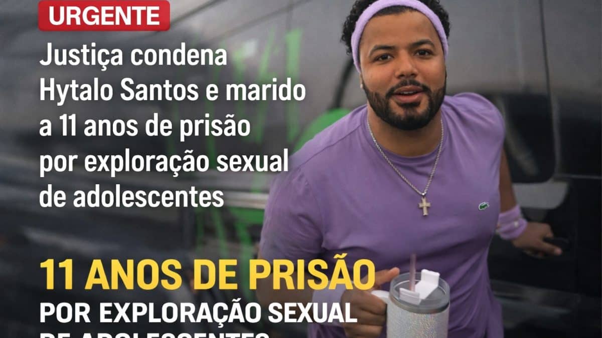 Justiça da Paraíba condena Hytalo Santos e marido por exploração sexual de adolescentes
