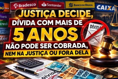Justiça e dívidas antigas o que realmente muda após 5 anos