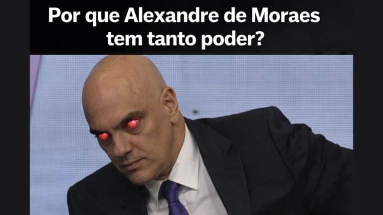 Por que Alexandre de Moraes tem tanto poder
