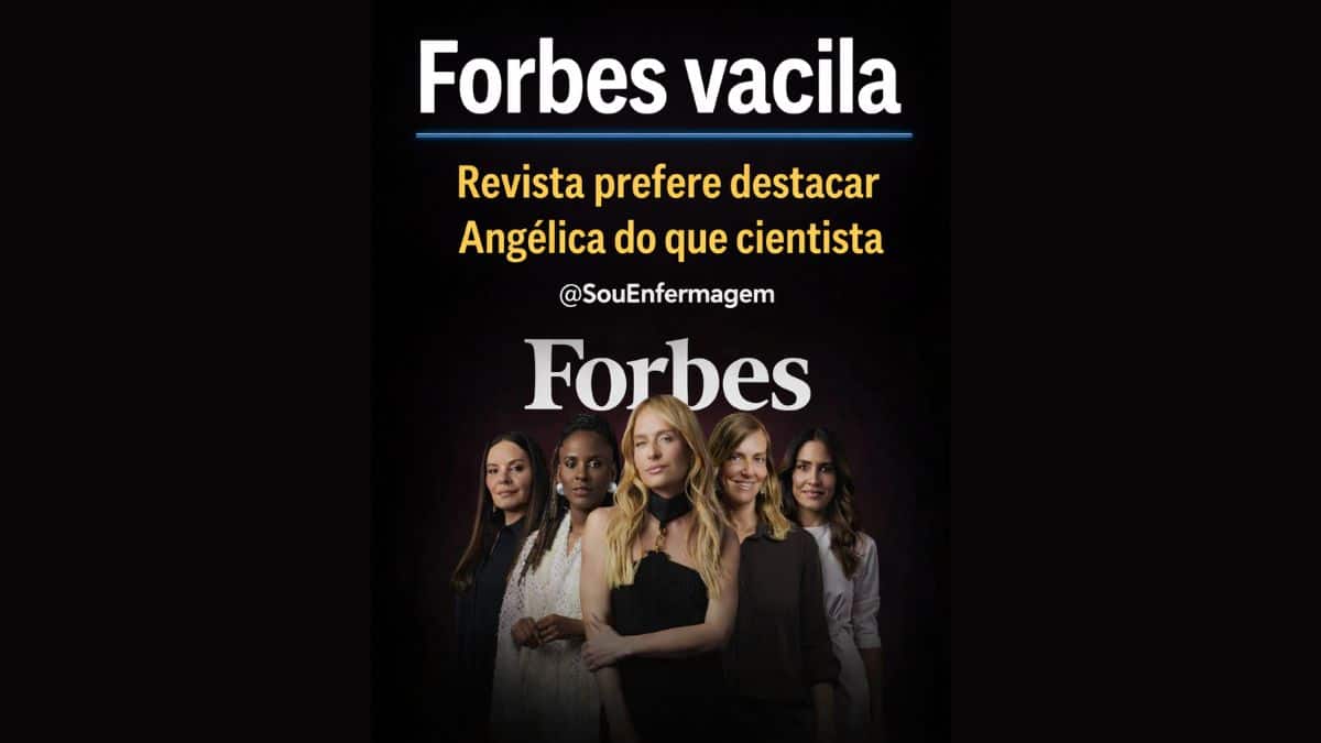Forbes 2026 capa “Mulheres Mais Poderosas” gera críticas nas redes sociais