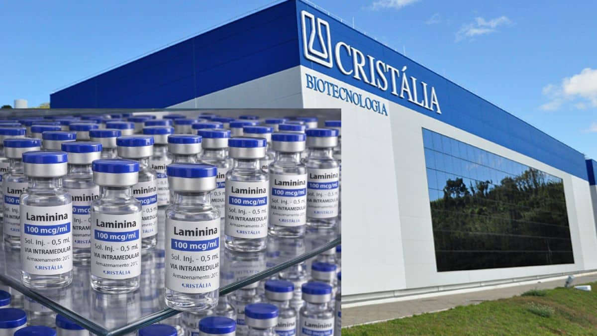 Polilaminina entra em fase clínica e coloca a Cristália diante de uma aposta de alto custo — e retorno potencialmente bilionário